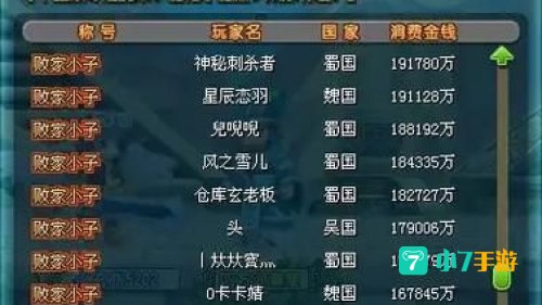 qq三国神秘刺杀者