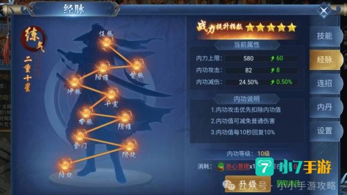 唐门经脉