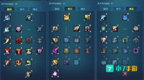 青云门加点