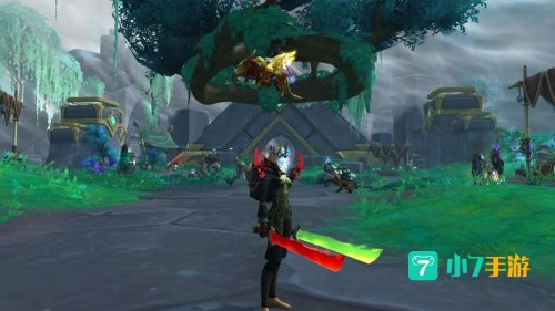 魔兽世界武器幻化