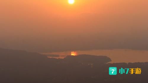 日出睡醒