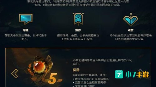英雄联盟荣誉系统