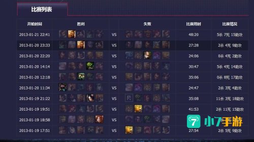 300英雄战报分析