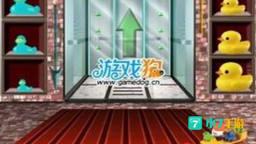 电梯逃亡攻略