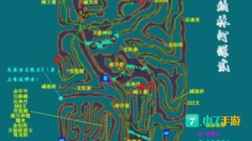 仙剑3外传问情篇地图